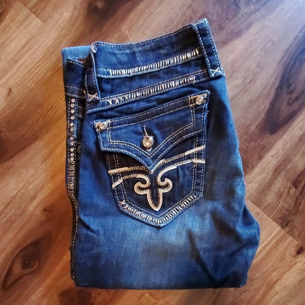 Rock revival Jean's size 31. Inseam 33